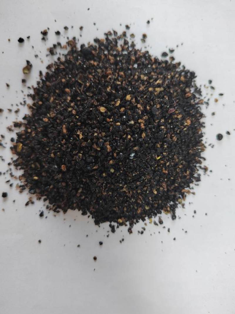 粉碎花椒籽