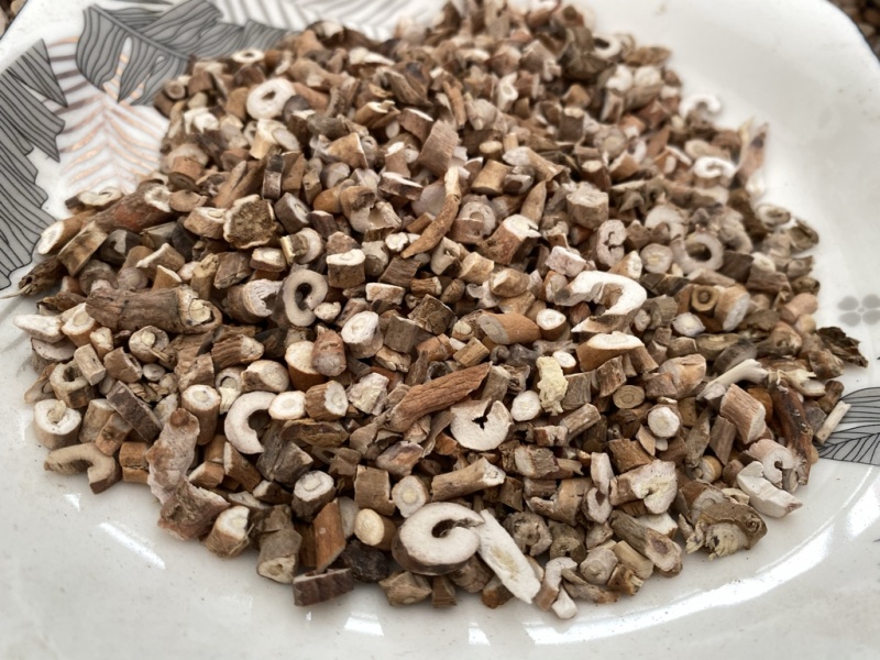 牡丹皮统货抽芯货干产品实拍质量保证