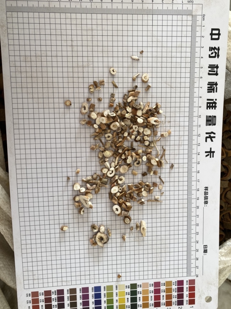 牡丹皮统货抽芯货干产品实拍质量保证