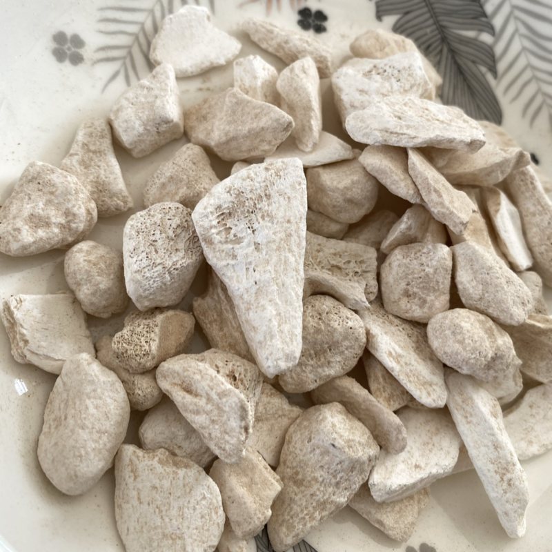 龙骨大颗粒水洗产品实拍质量保证