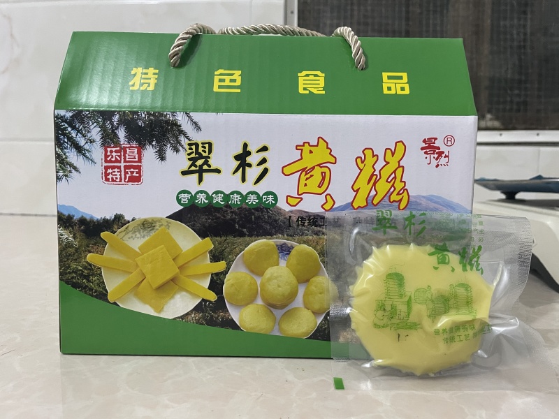 广东韶关乐昌市翠杉黄糍