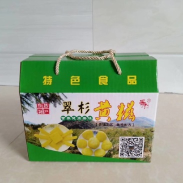 广东韶关乐昌市翠杉黄糍