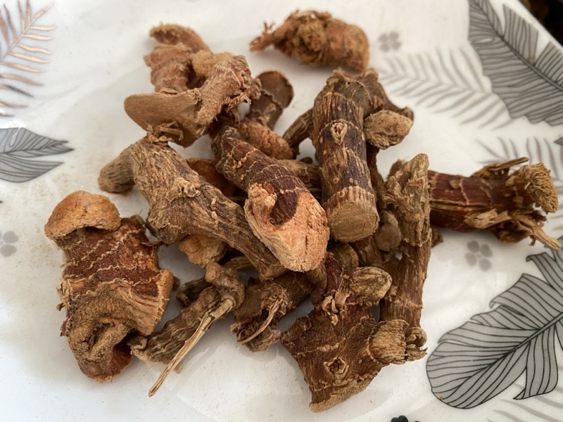 良姜个干货规格齐全产品实拍质量保证