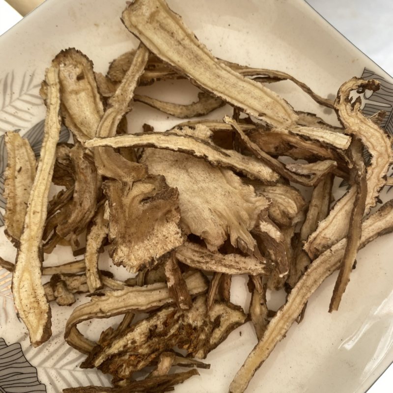 当归云南当归片产品实拍