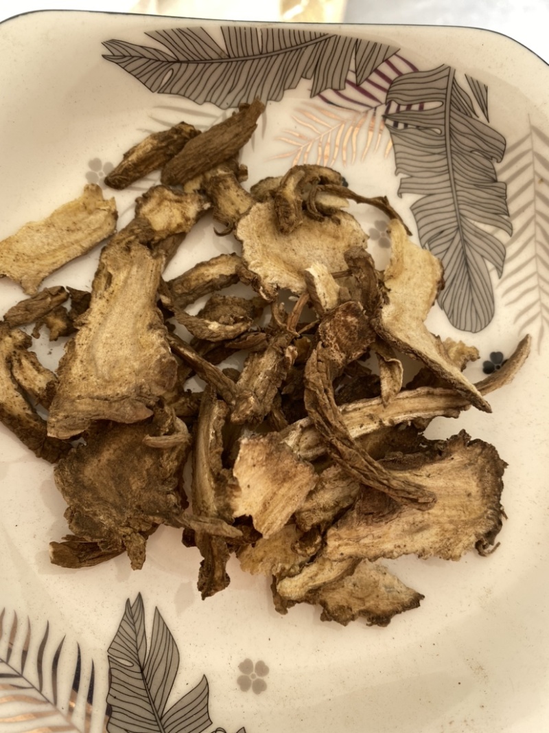 独活通货无硫产品实拍质量保证