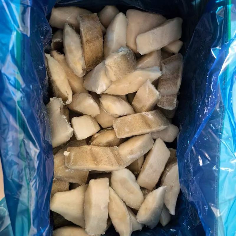 箭齿鲽，剑齿鲽，鱼段