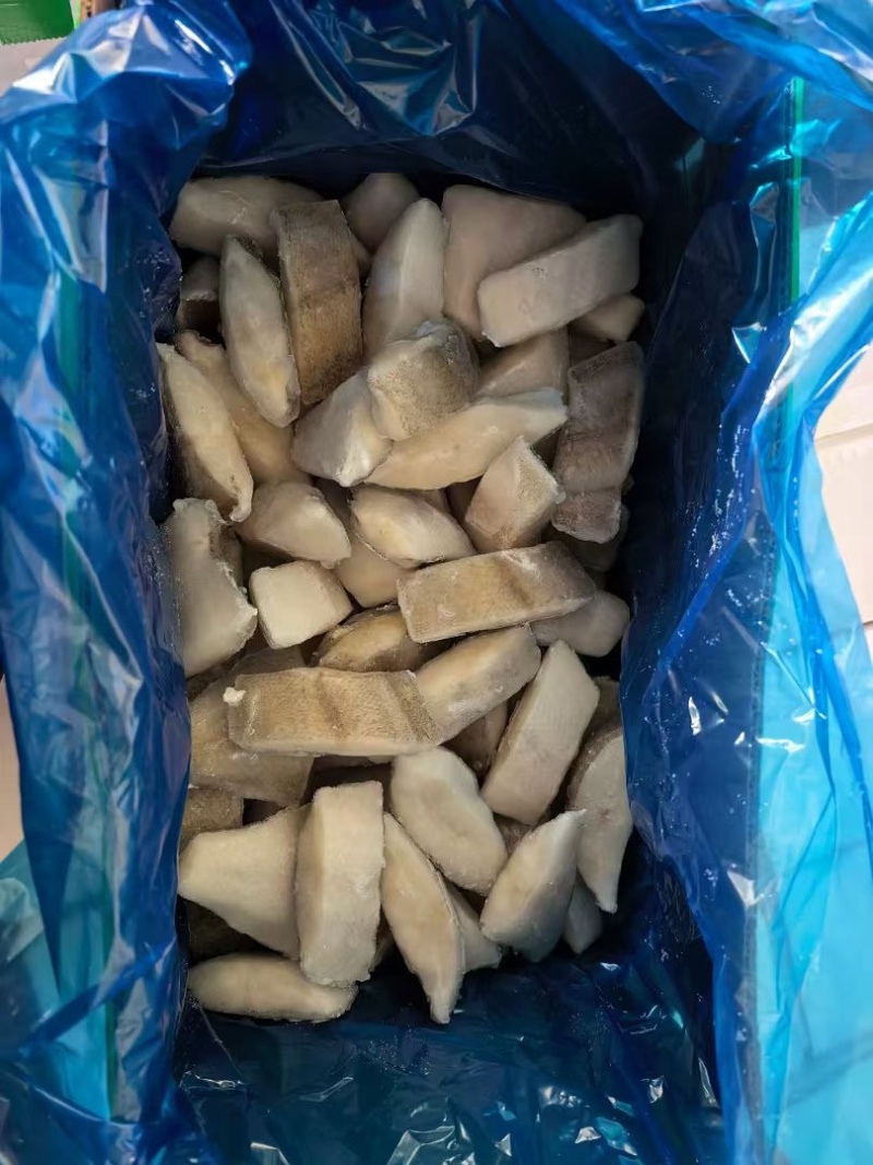 箭齿鲽，剑齿鲽，鱼段