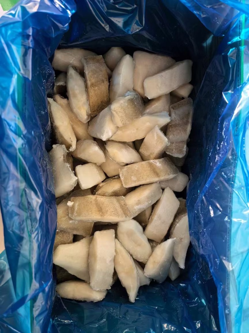 箭齿鲽，剑齿鲽，鱼段