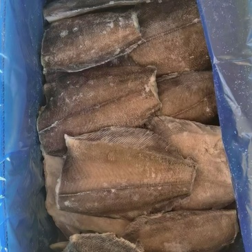 箭齿鲽鱼身，去头去尾。
