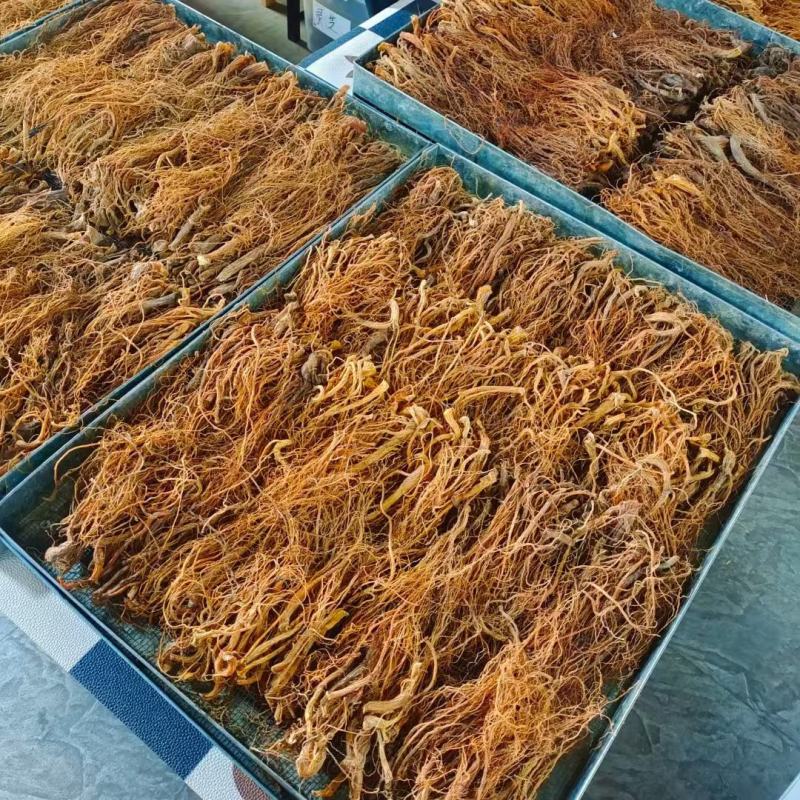 清糖红参须、色佳口感好，66一斤支持一件代发