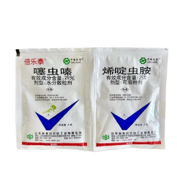山东联合-25%噻虫嗪+25%烯啶虫胺防治小麦蚜虫
