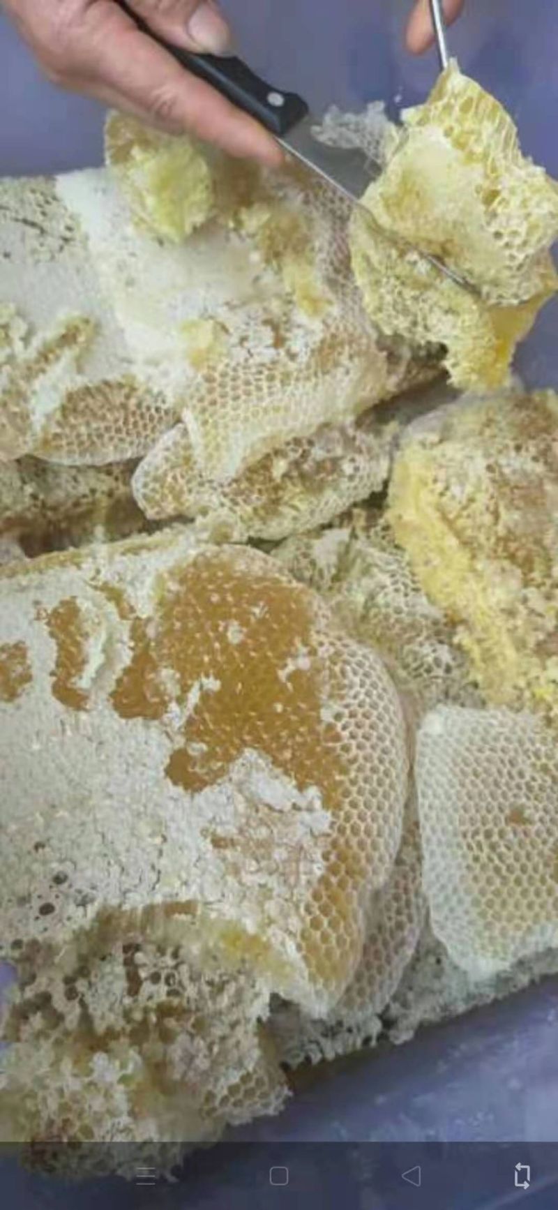 野生挂蜜，野生蜂蜜，纯山货***只做了过滤