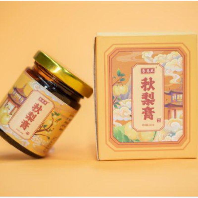梨膏砀山酥梨代加工支持定做一件代发工厂直供源头工厂