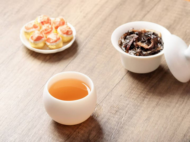 陈皮白茶，250克罐装，一罐，