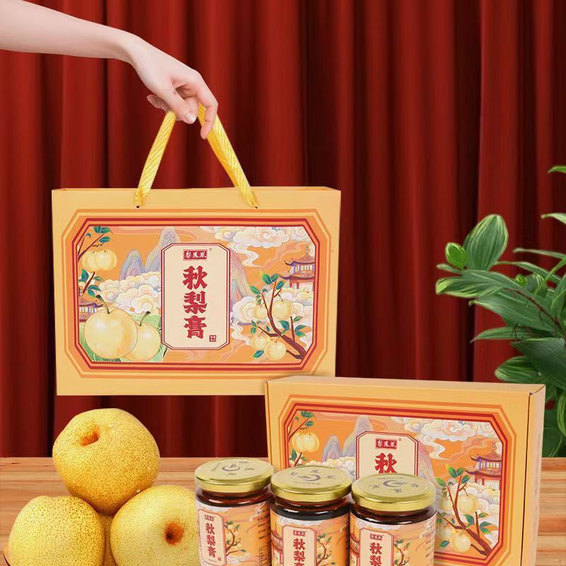 梨膏砀山酥梨代加工支持定做一件代发工厂直供源头工厂
