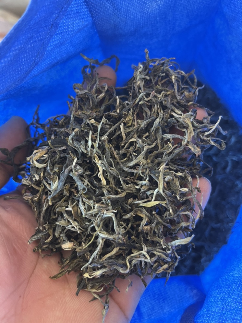 云南省普洱西盟县茶农自产自销手工制作