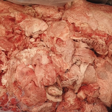 B碎肉