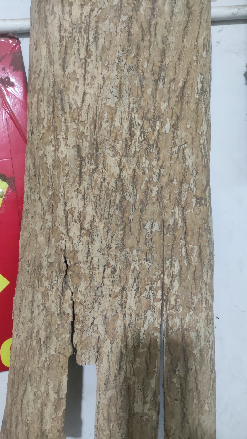 杜仲块，天然无硫，磨皮杜仲四川老树皮切块，规格齐全
