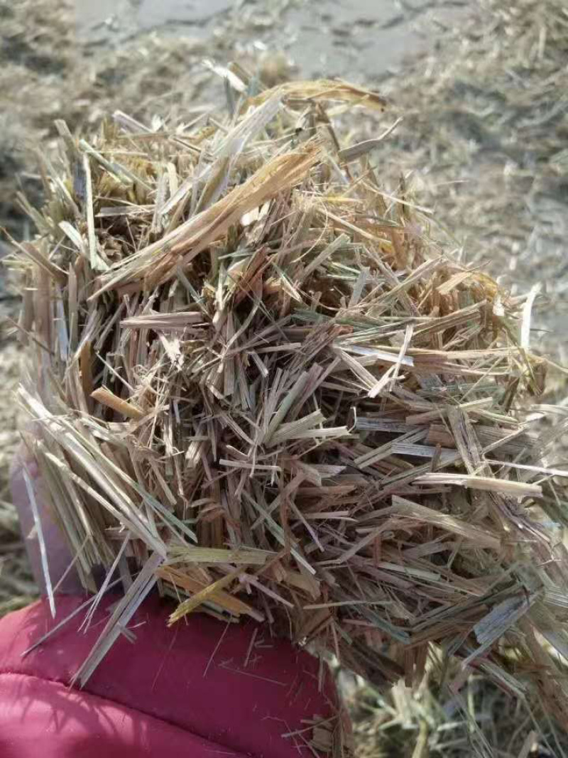 稻草草节草粉厂家直销整车发货详谈电聊