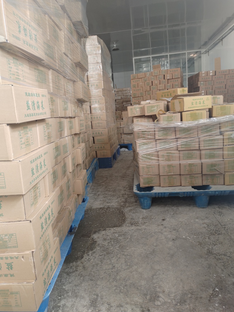 盐渍裙带菜承接加工餐饮食堂批发市场进出口酒店常年有货