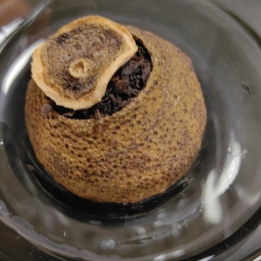 抛柑青果