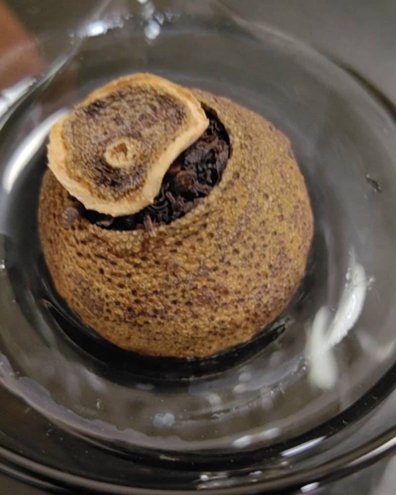 抛柑青果