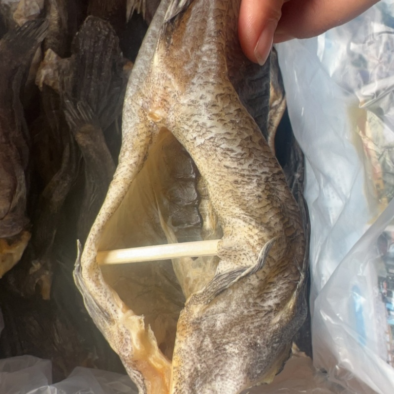 笋壳鱼干地摊批发电商笋壳鱼干干鱼