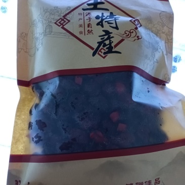 农家产品，桃子干口感酸甜好的味道。