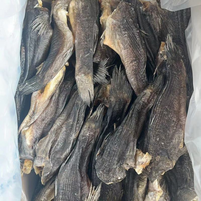 笋壳鱼干地摊批发电商笋壳鱼干干鱼淡水鱼干