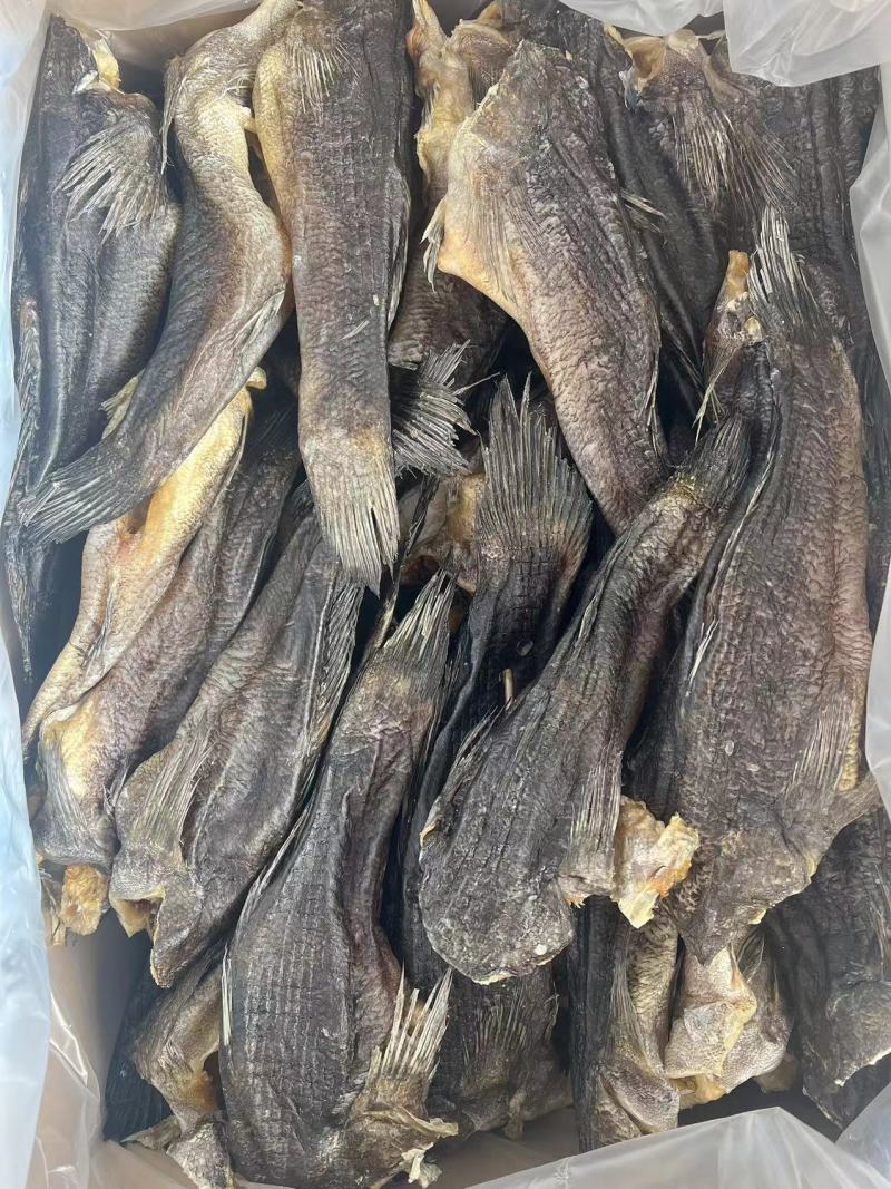 笋壳鱼干地摊批发电商笋壳鱼干干鱼淡水鱼干