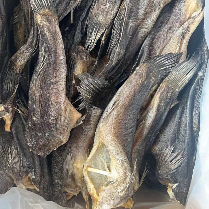 笋壳鱼干地摊批发电商笋壳鱼干干鱼淡水鱼干