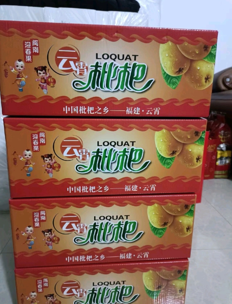 《产地批发》云霄枇杷现摘现发对接批发~商超~电商平台