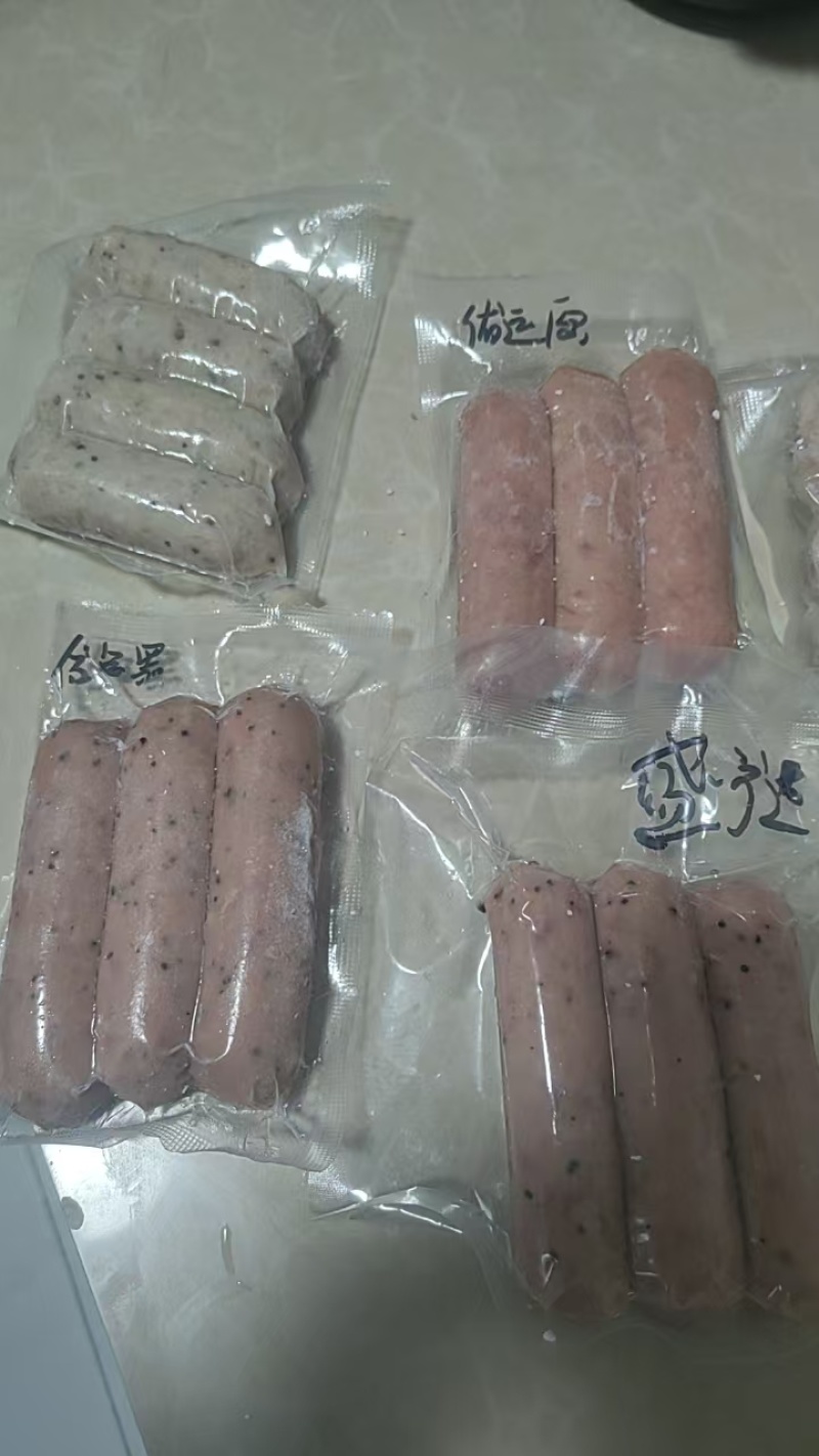 红肠供货，中餐，汉堡店，自助餐，还有早餐店，定制规格烤肠