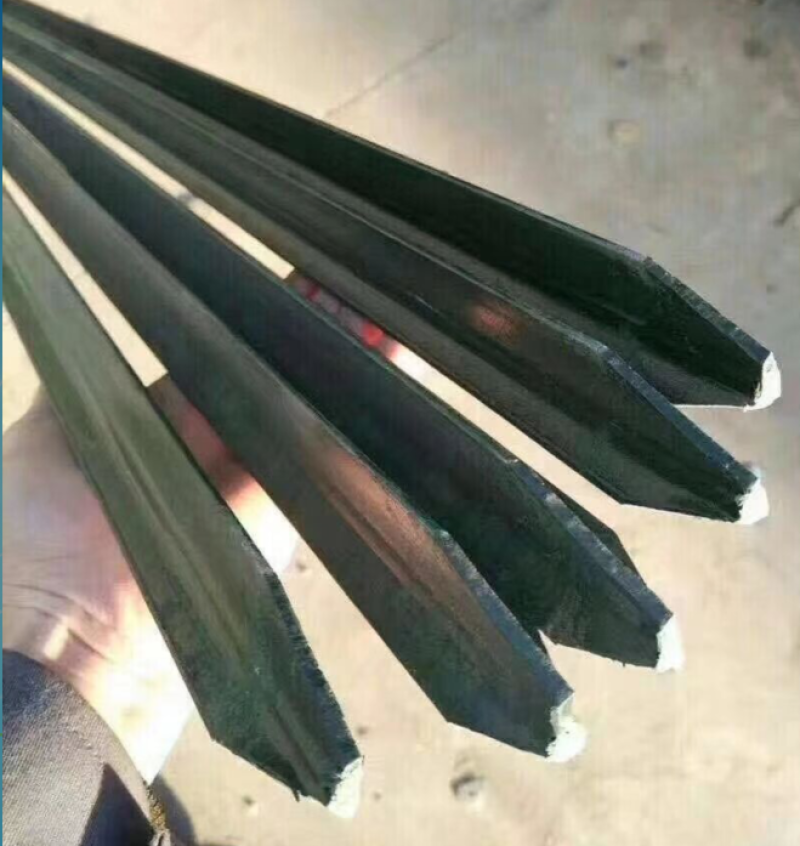 钢铸铁立柱葡萄猕猴桃立柱蔬菜果园大棚立柱山林围栏铁杆