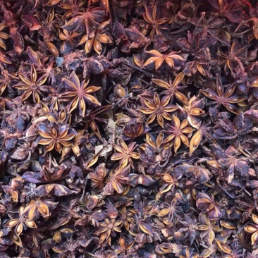 精品大红八角