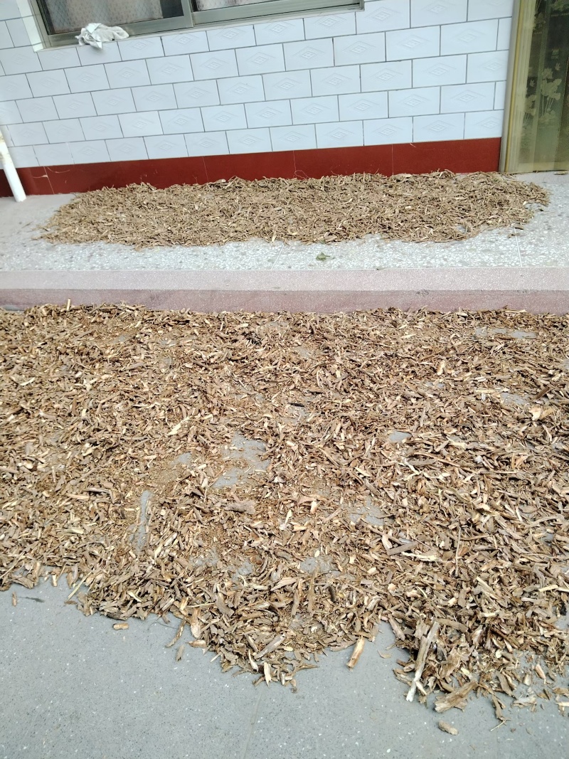 野生枸杞根已经加工好了纯皮