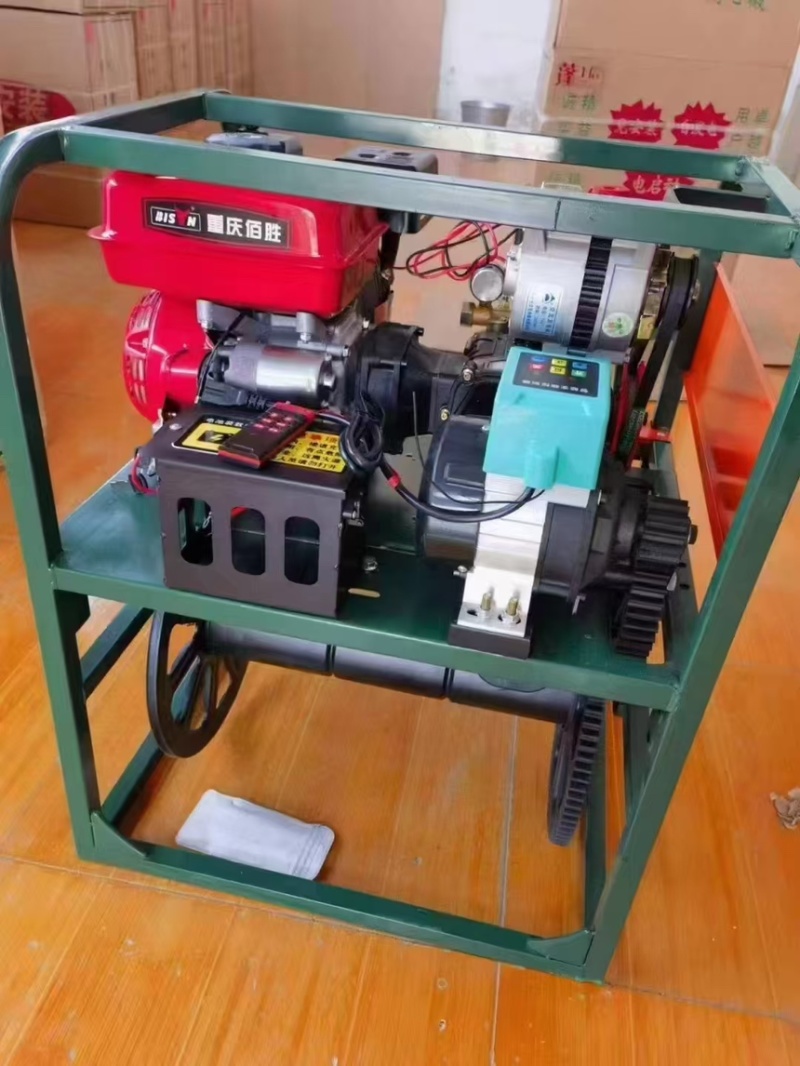 48v60Ⅴ通用无线遥控双电机打药机自动排管收管自动缠管