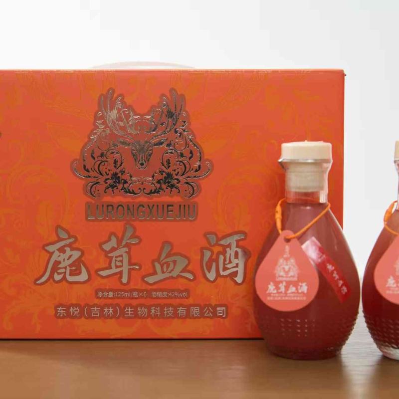 鹿茸血酒，保真保纯，品味鹿茸血酒，滋补酒尊享自然精华