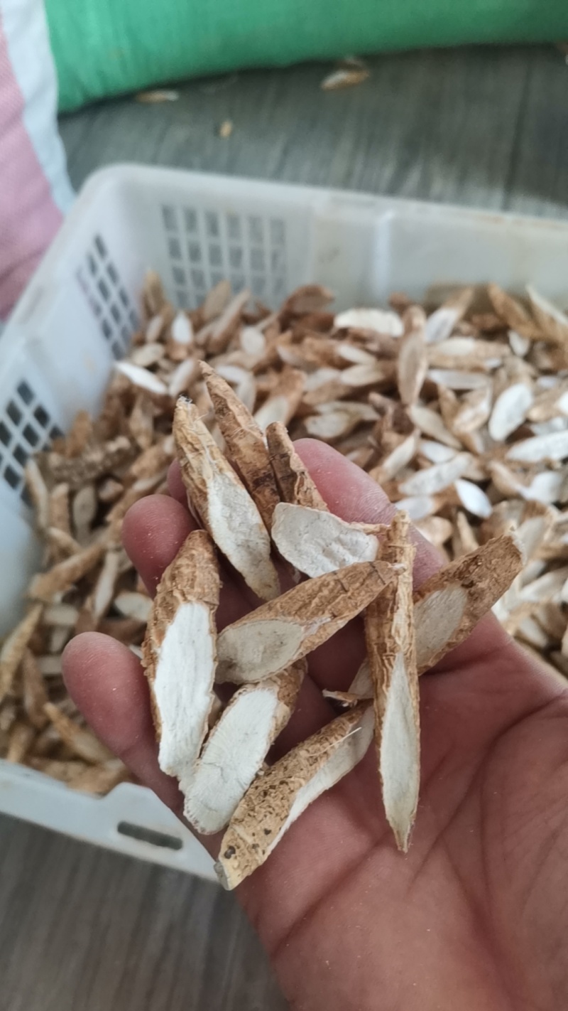 本地牛大力粉质干片，各种规格大中小片型均可加工
