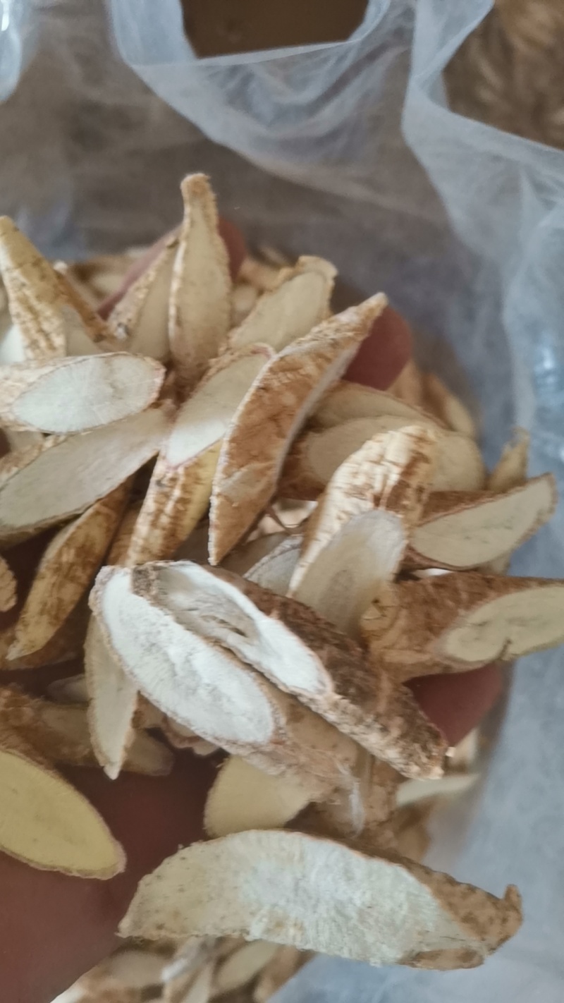 本地牛大力粉质干片，各种规格大中小片型均可加工