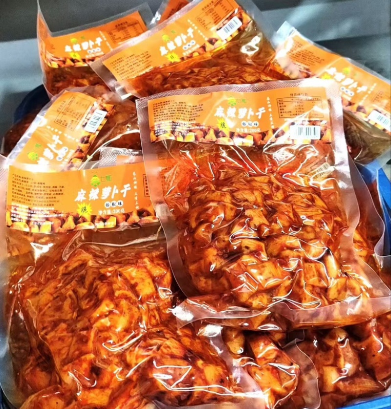 干版萝卜干