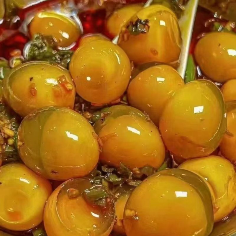 松花皮蛋