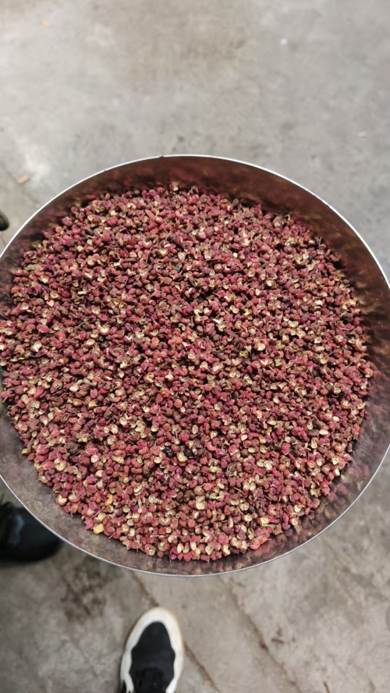 产地打粉色选过花椒价格实惠，产地直发，质优价廉