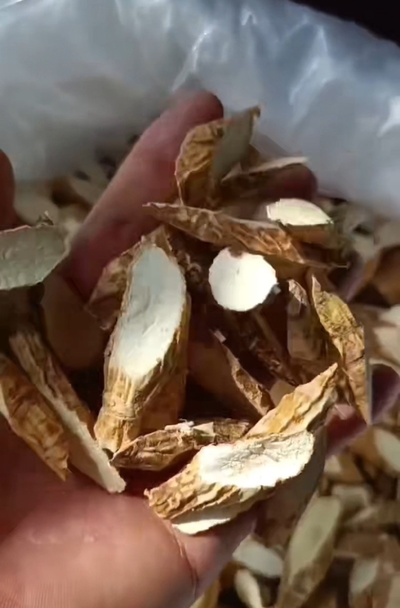 黑皮黑牛牛大力干片85一斤20斤起批