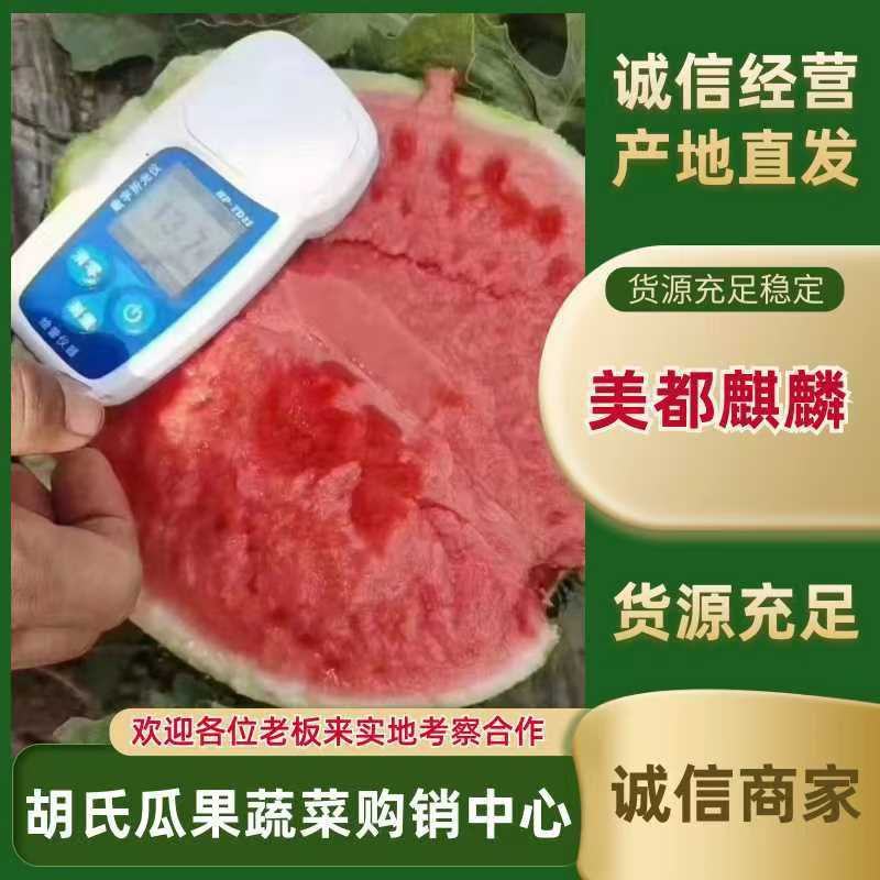 河南精品美都瓜形圆润皮薄肉厚耐运输成熟度好瓤口好