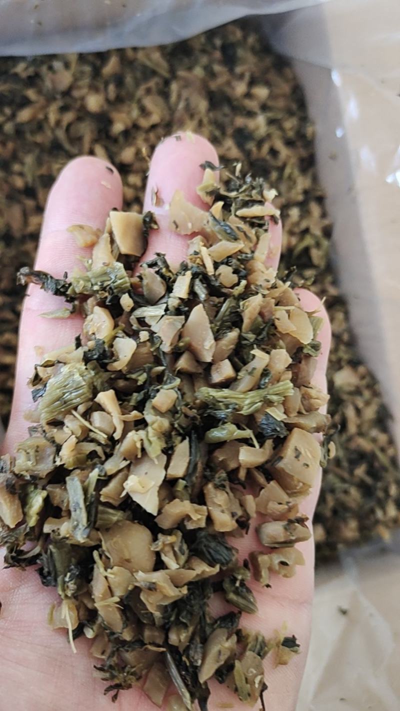 融安小洲头菜，生态种植，香脆可口，独特风味，绿色下饭菜