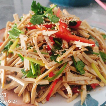 手工豆腐干