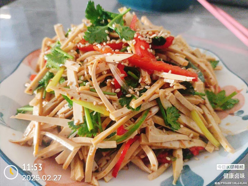 手工豆腐干