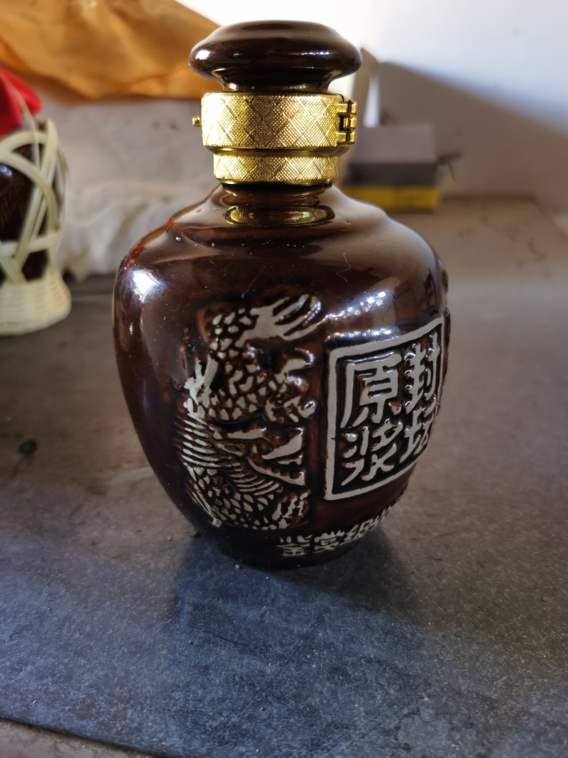 十年纯粮玉米酒