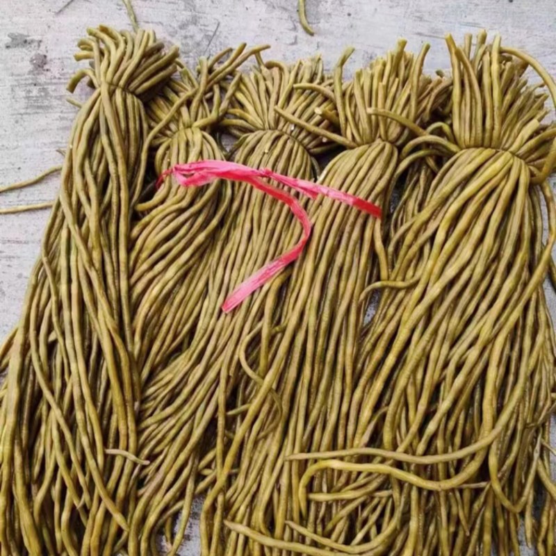 湖北酸豆角腌制豆角量大质优价格优惠一手货源欢迎咨询